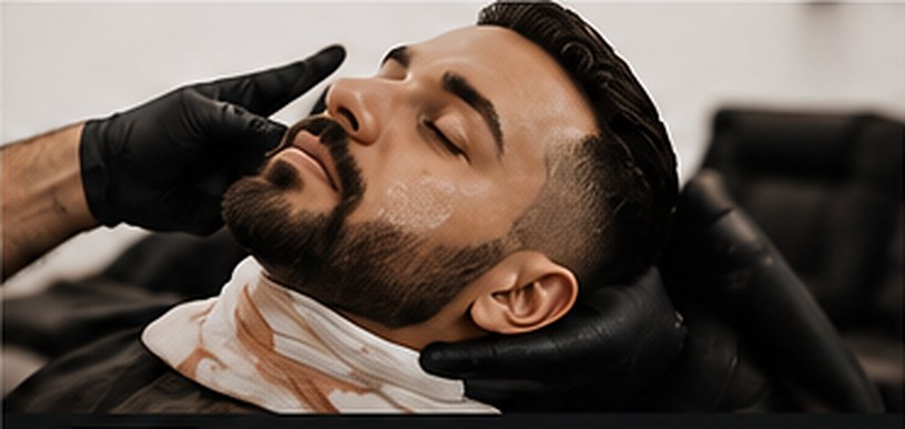 Hot towel shave
